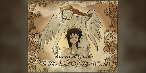 Cover image for Survival guide to the end of the world