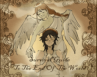 Cover image for Survival guide to the end of the world