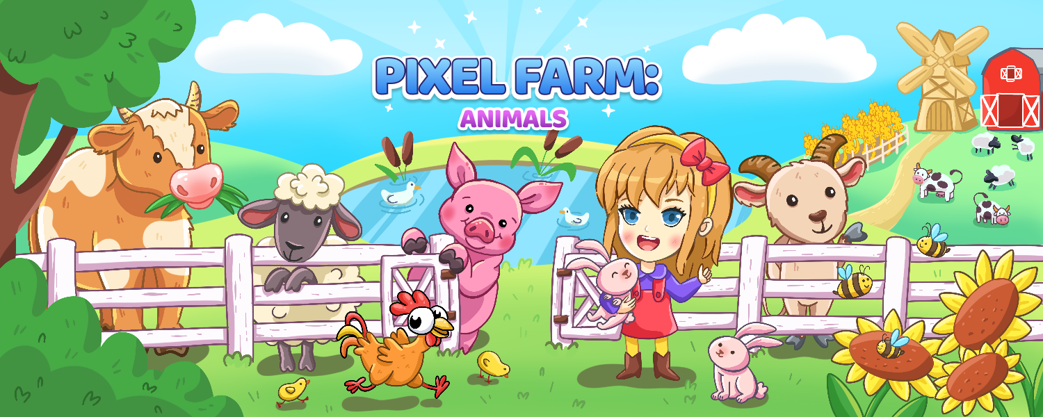 Pixel FARM: Animals