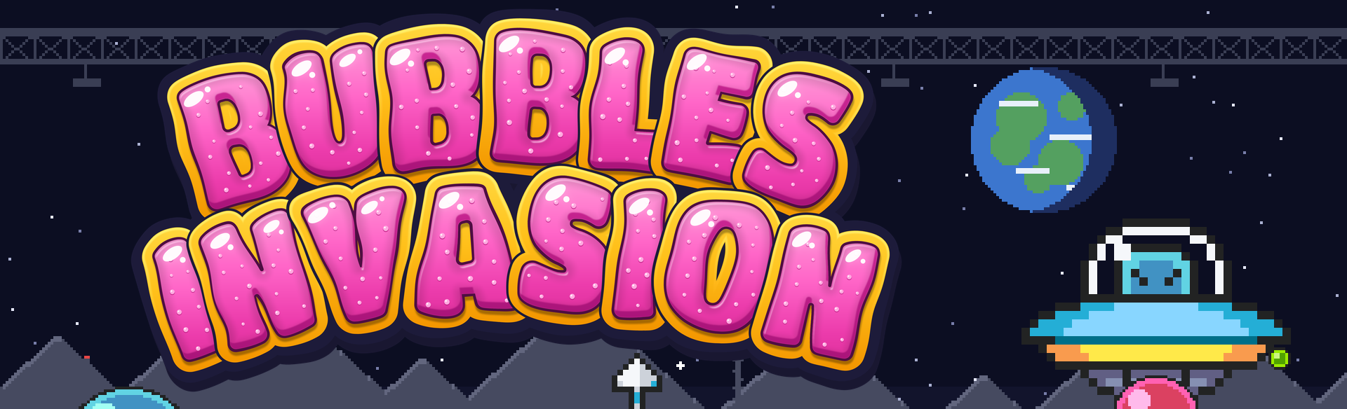 Bubbles Invasion