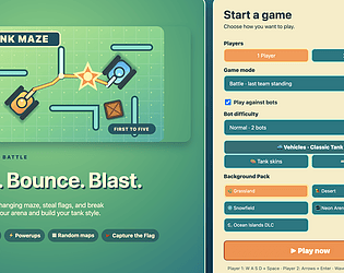 2d tank game