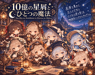 10億の星屑と_ひとつの魔法