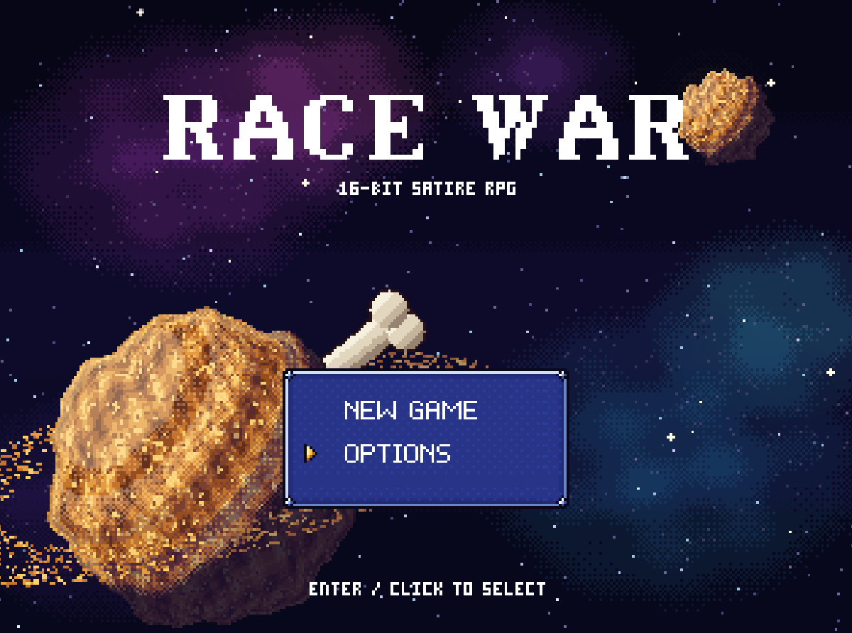 RACE WAR!