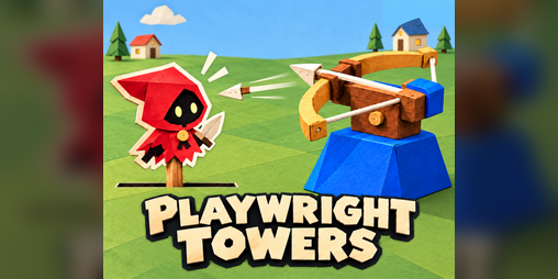 Cover image for Playwright Towers