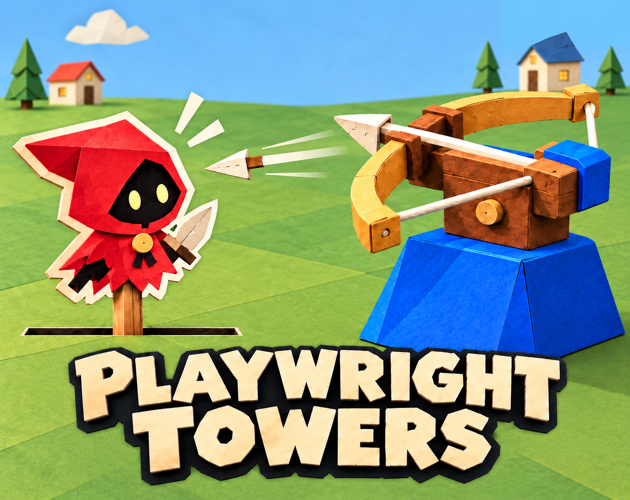 Cover image for Playwright Towers