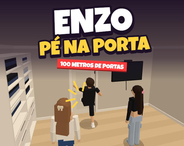 Enzo - Pé na Porta cover