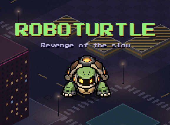 RoboTurtle Level 1 cover