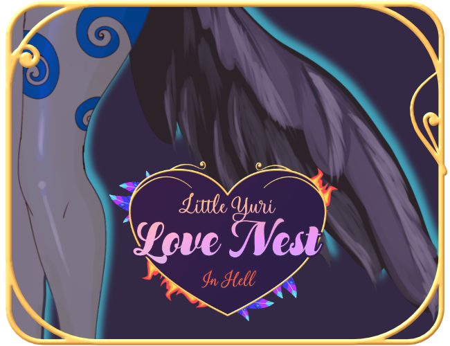 Cover image for Little Yuri Love Nest