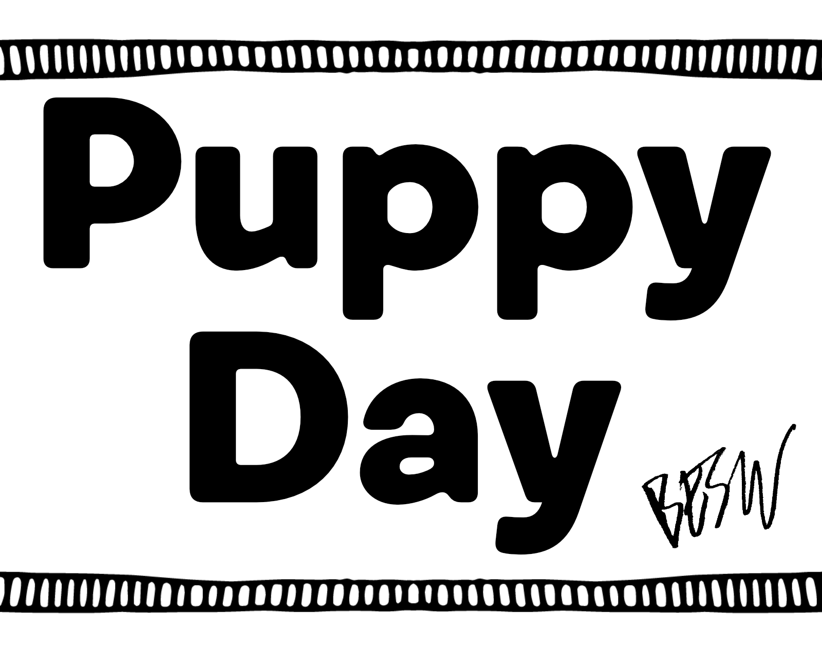 Puppy Day by BESW