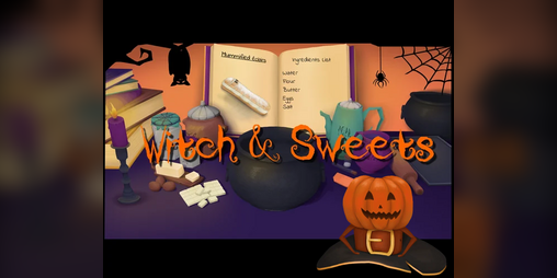 Cover image for Witch & Sweets