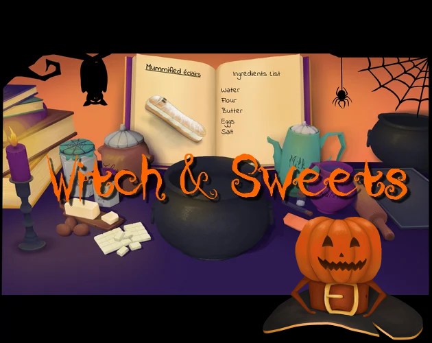 Cover image for Witch & Sweets
