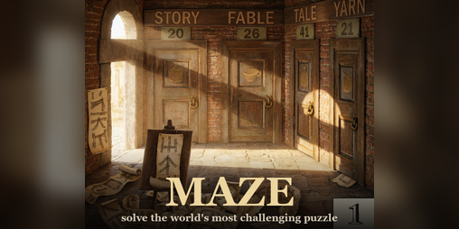Cover image for Maze (Unofficial Fan Edition)
