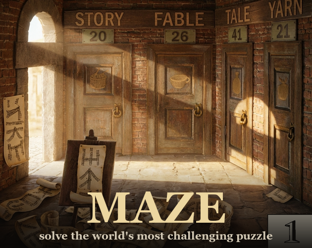 Cover image for Maze (Unofficial Fan Edition)