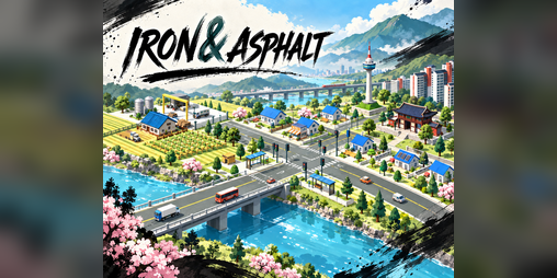 Cover image for Iron & Asphalt