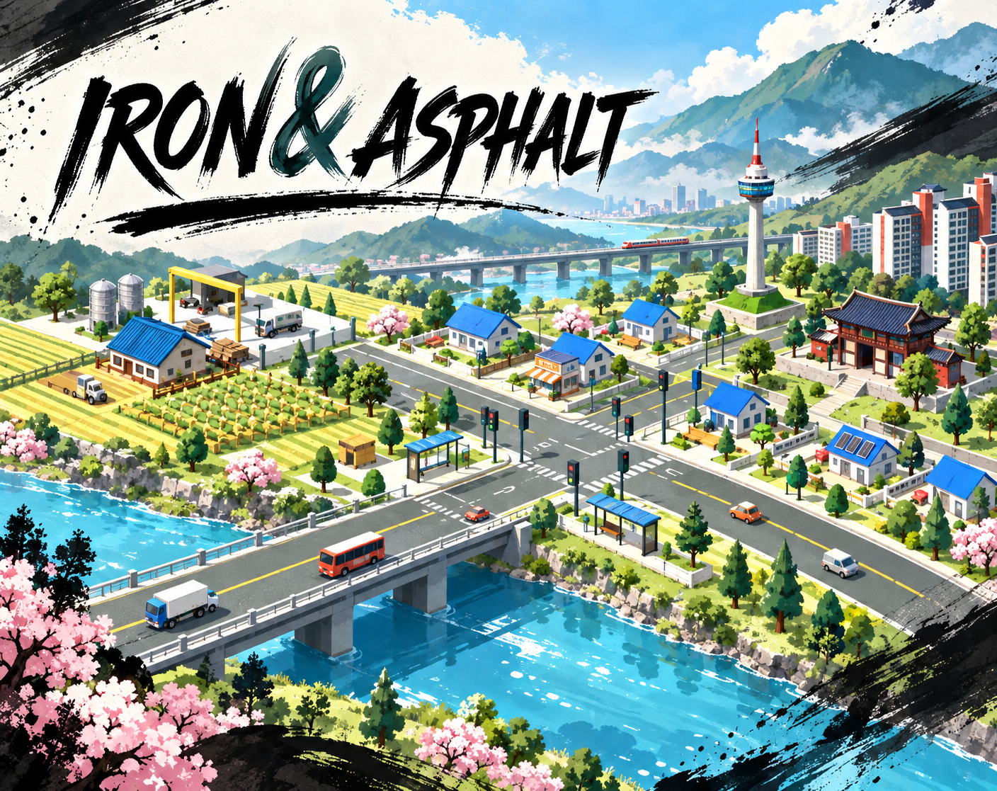 Cover image for Iron & Asphalt