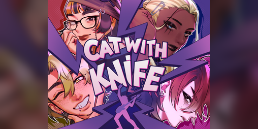 Cover image for Cat With Knife : A Pop-Punk Mix