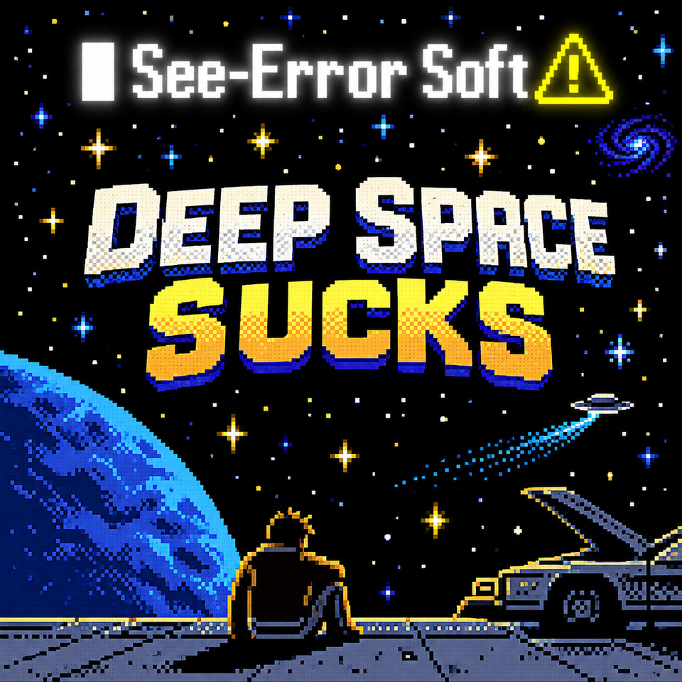 Deep Space Sucks cover