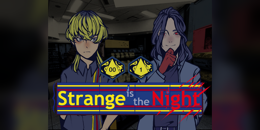 Cover image for Strange is the Night