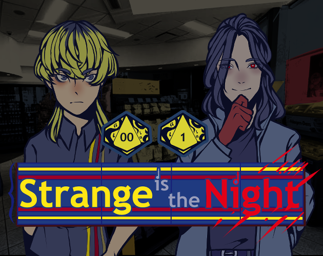 Cover image for Strange is the Night