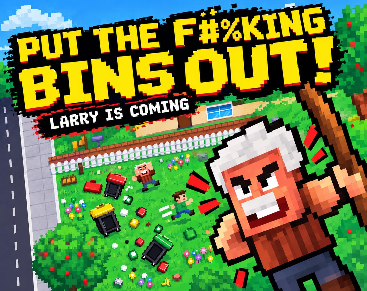 Put the F#%king Bins Out! 대표 이미지