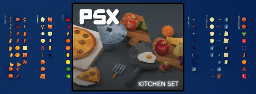 PSX Kitchen Pack