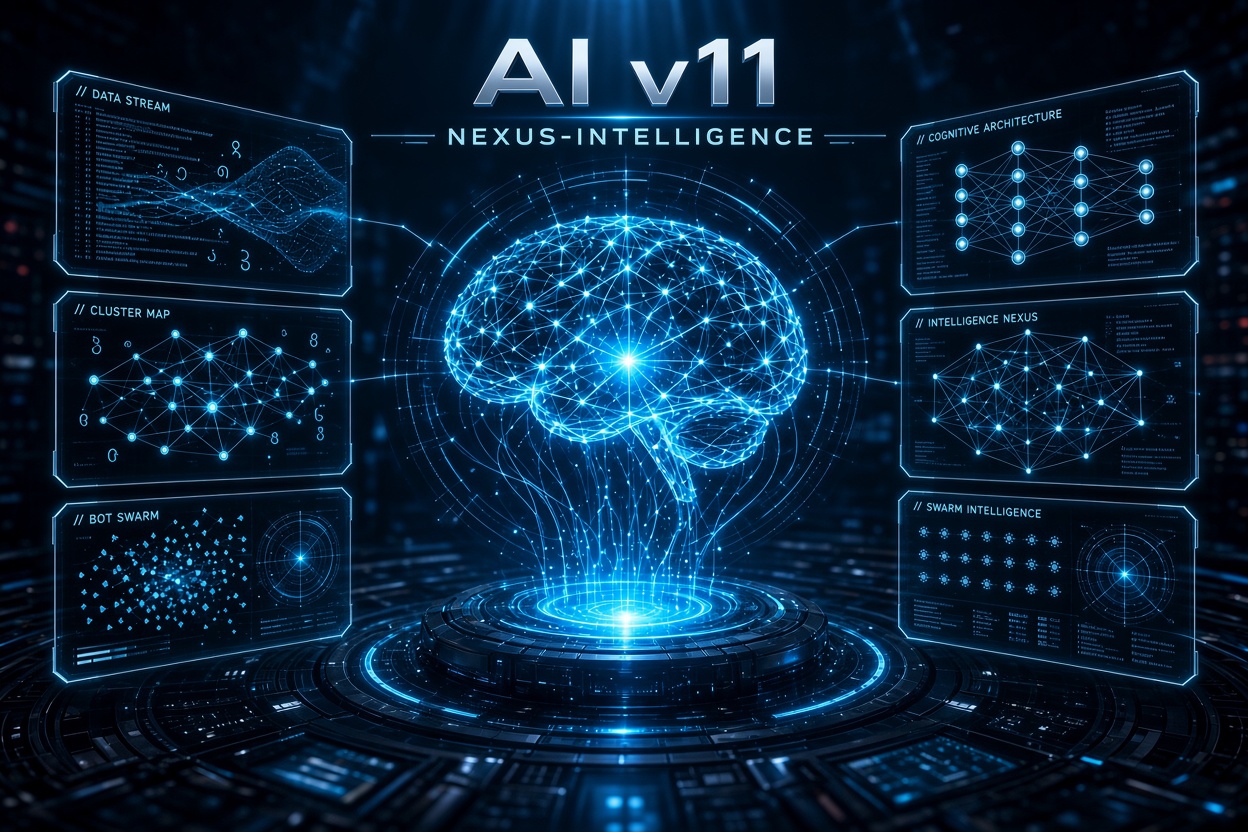 Cover image for AI V11 Nexus Intelligence Demo
