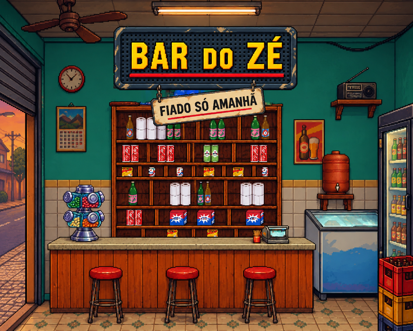 Cover image for Bar do Zé
