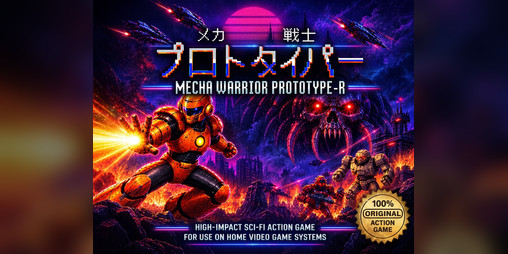 Cover image for Mecha Warrior Prototype-R