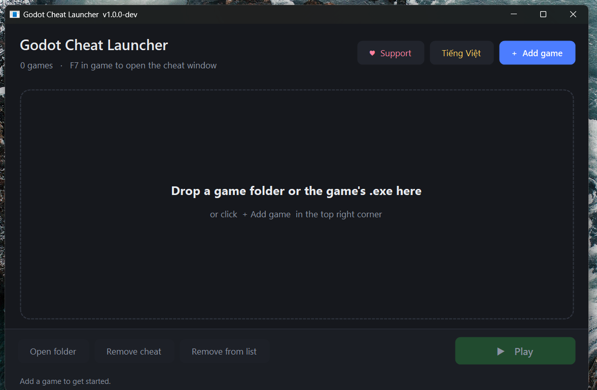 [Tool] Godot Cheat Launcher - Godot 3 & 4 [v1.4.0 beta] [ramus0031 ...