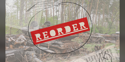 Cover image for reOrder