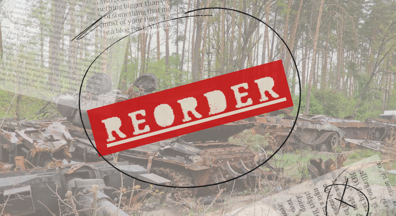 Cover image for reOrder