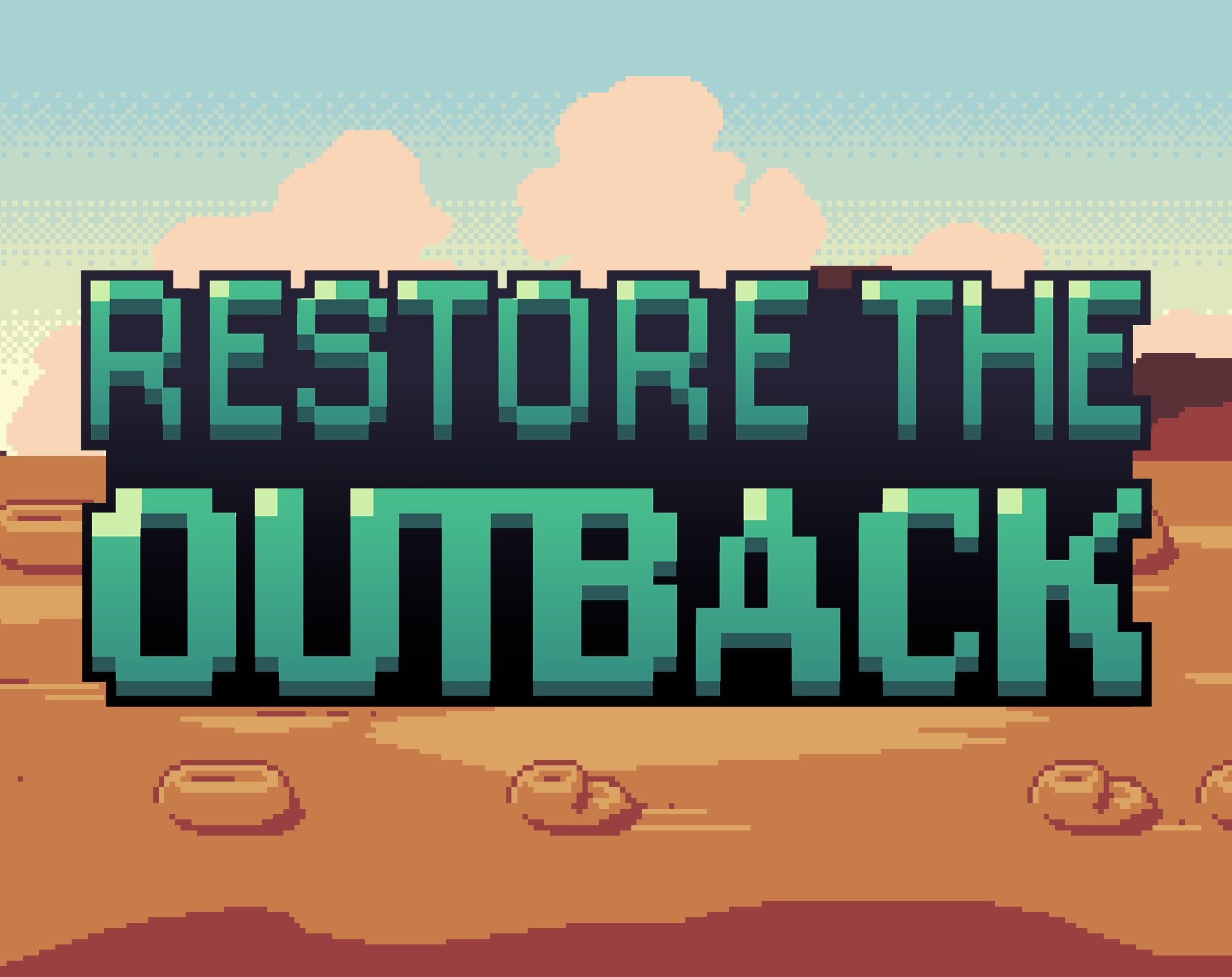 Cover image for Restore the Outback