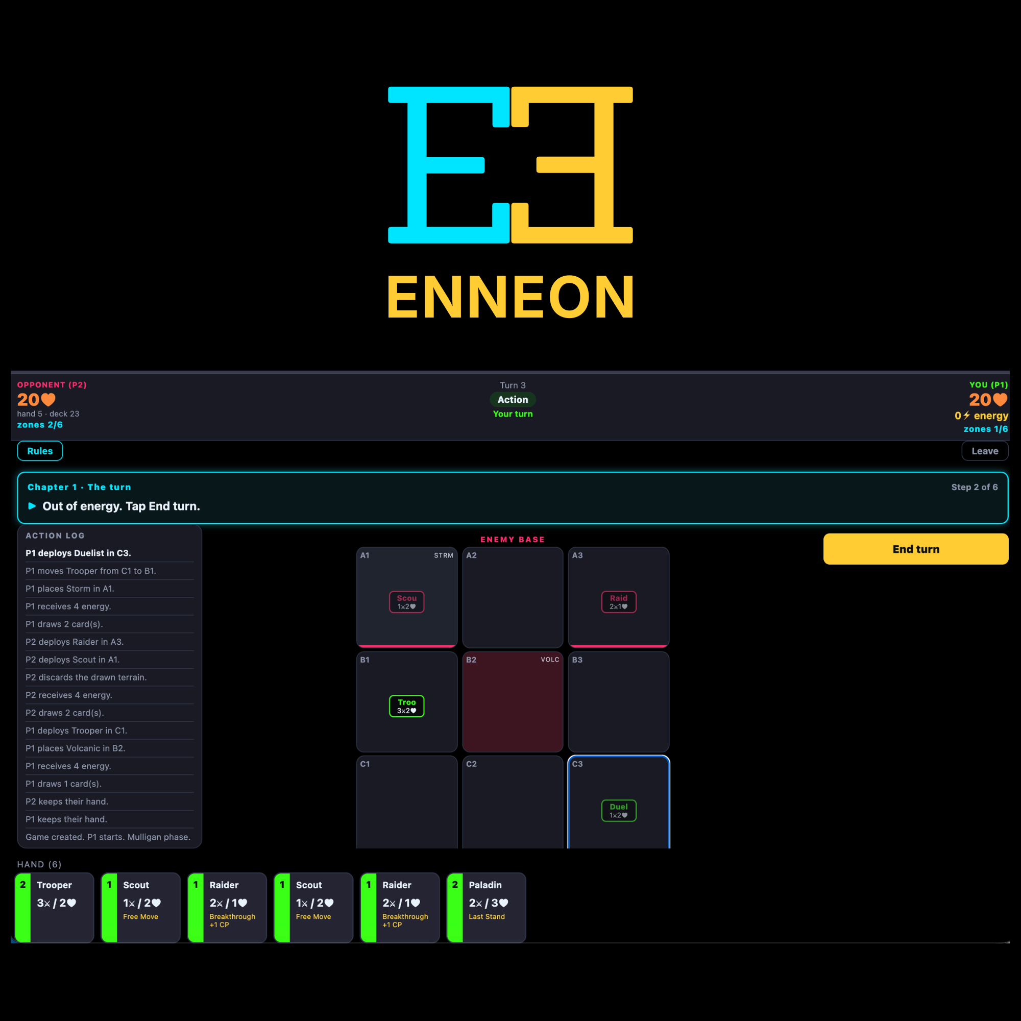 Cover image for Enneon