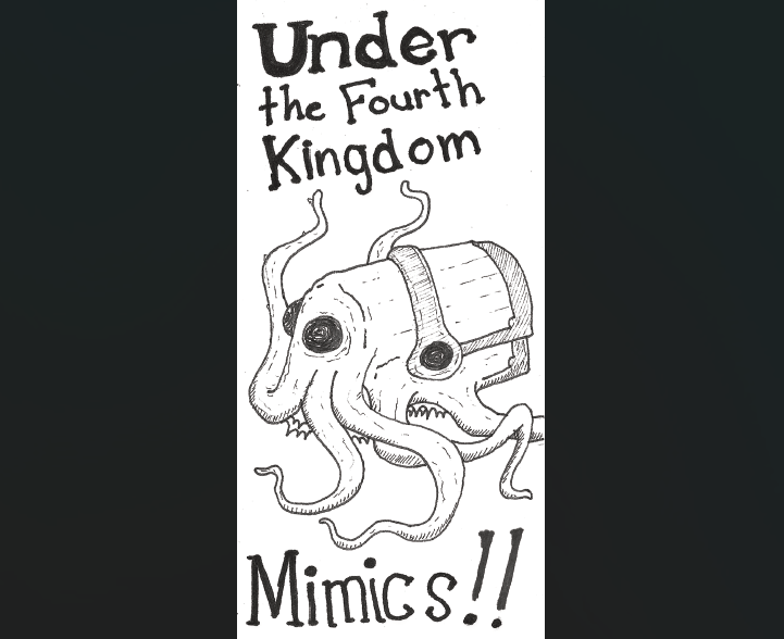 Cover image for Mimics!!