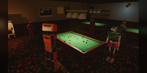 Cover image for CyberPool 198X