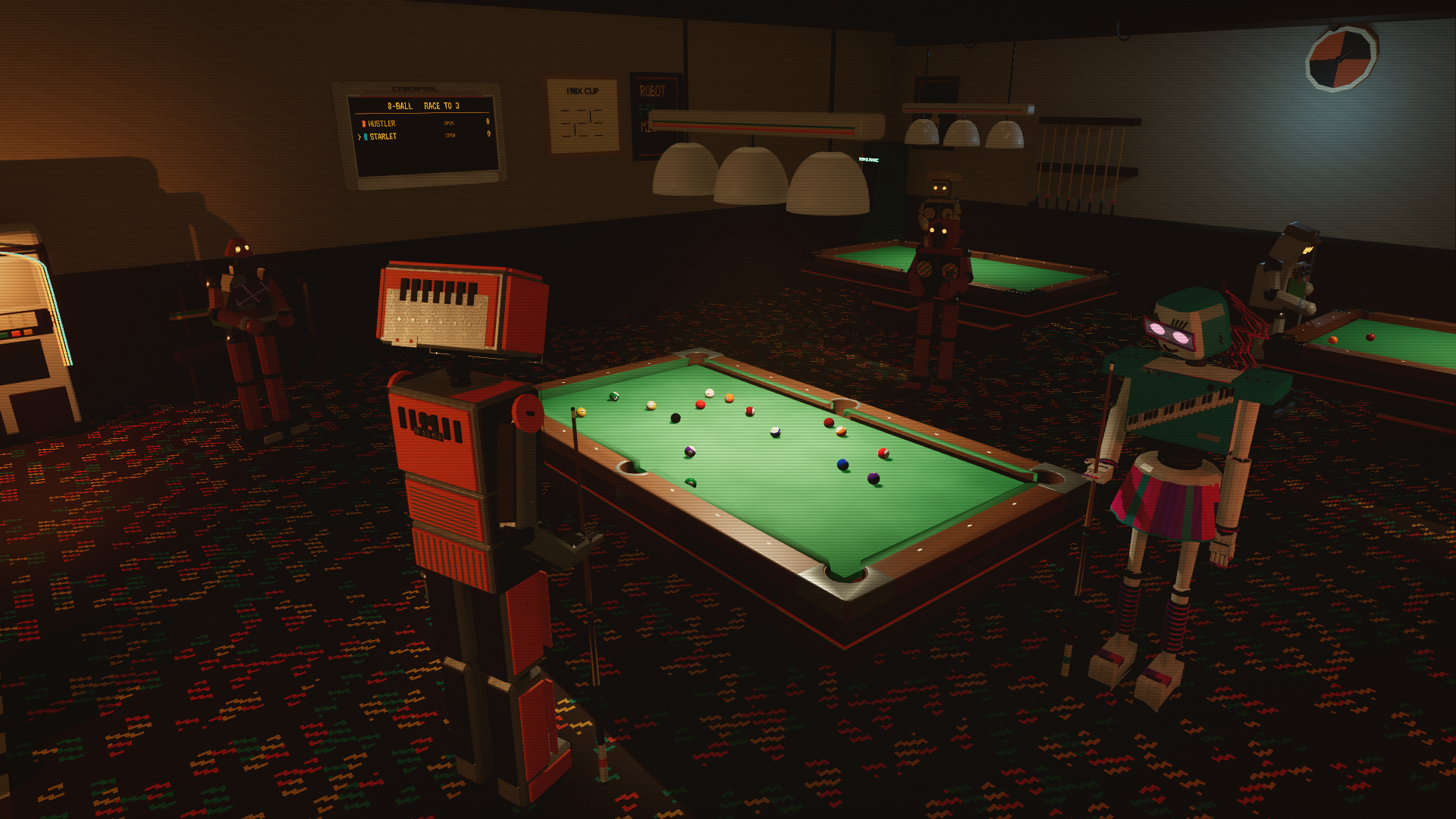 Cover image for CyberPool 198X