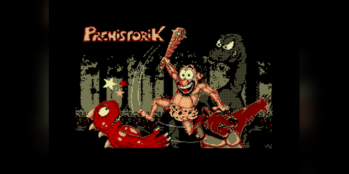 Cover image for Prehistorik (Amstrad PCW / PCW# mini)