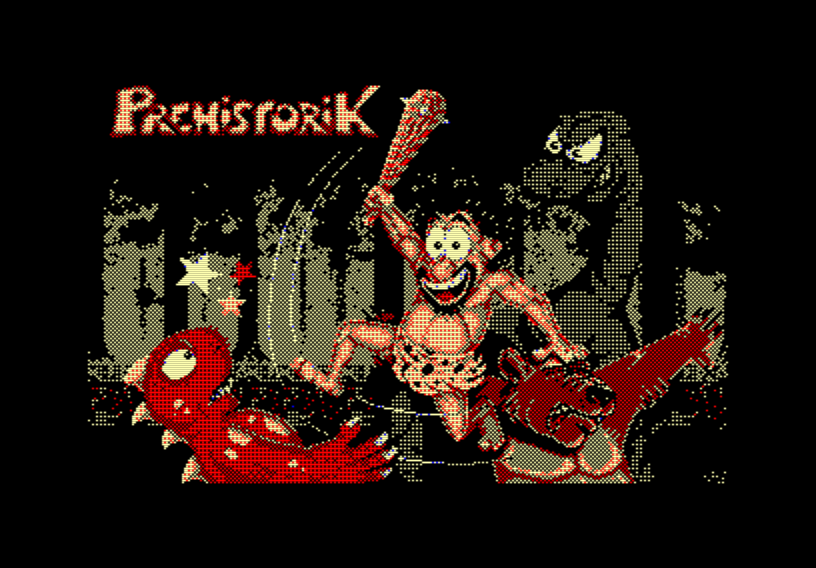 Cover image for Prehistorik (Amstrad PCW / PCW# mini)