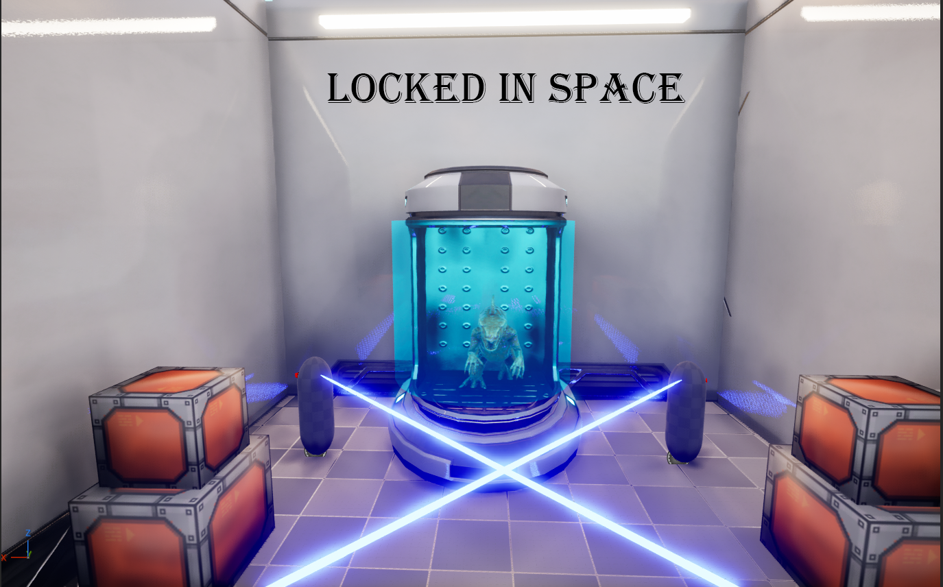 Locked In Space