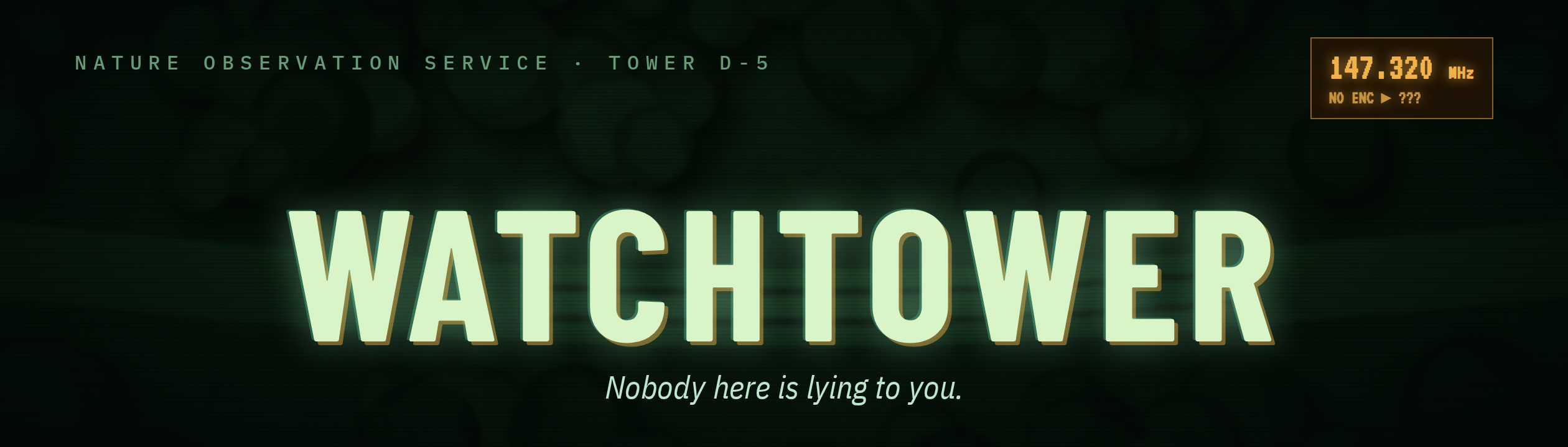 Watchtower