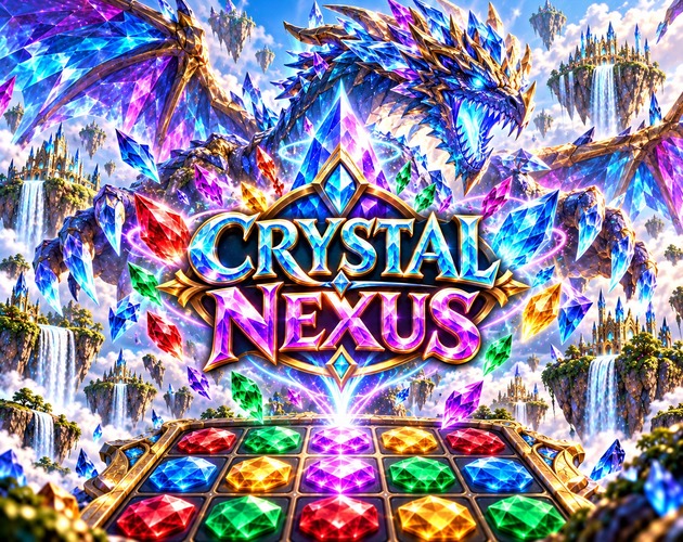 Cover image for Crystal Nexus [Browser]