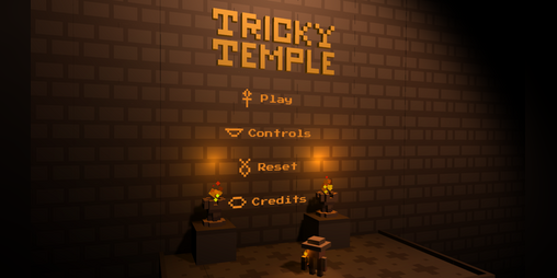 Cover image for Tricky Temple