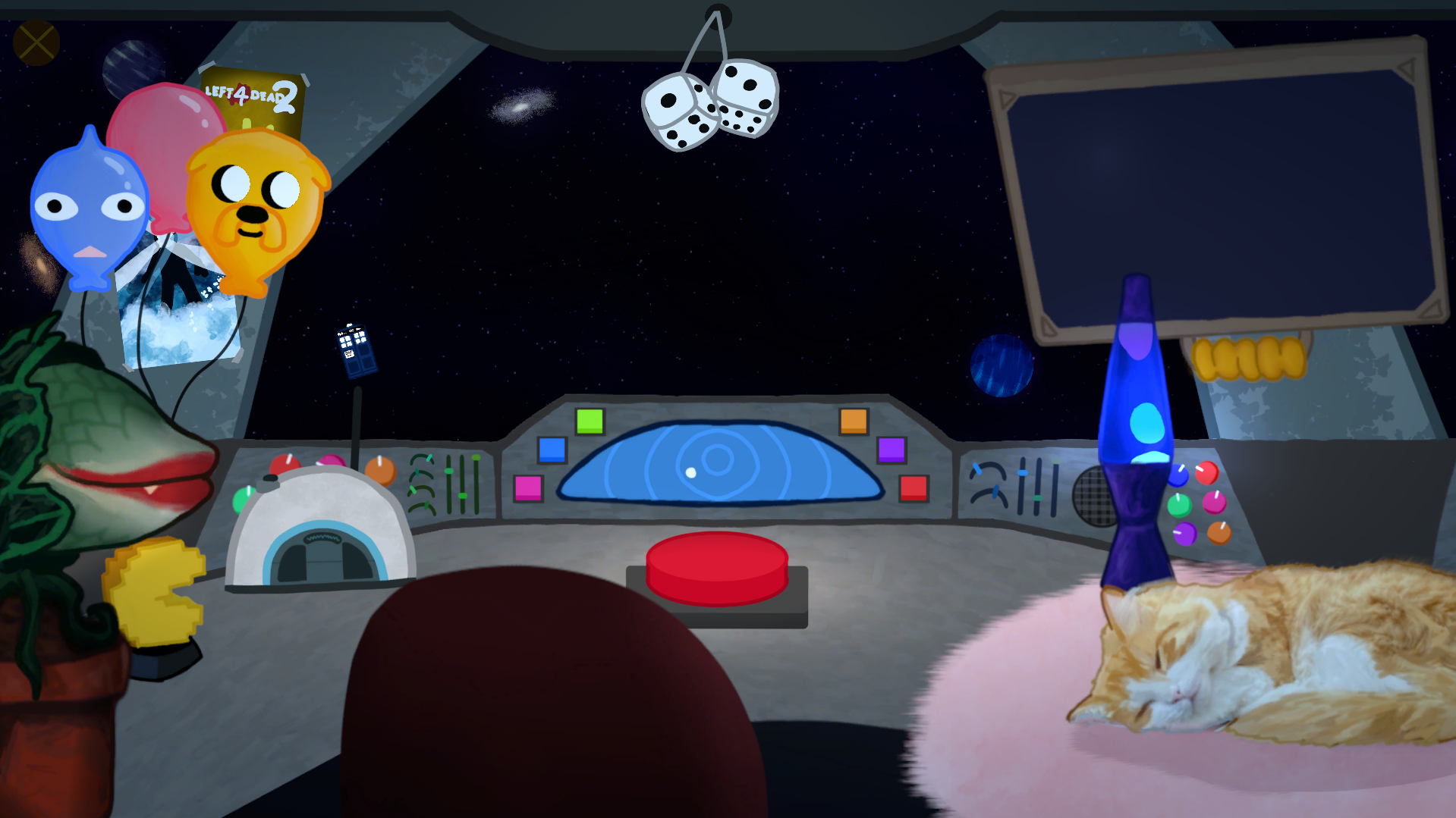 Interactive Spaceship