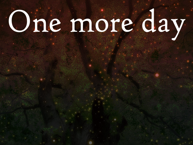 Cover image for One more day