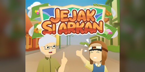 Cover image for Jejak Si Arkan