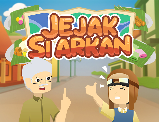 Cover image for Jejak Si Arkan