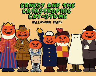 Ernest and the Catastrophic Cat-stume Halloween Party screenshot 1