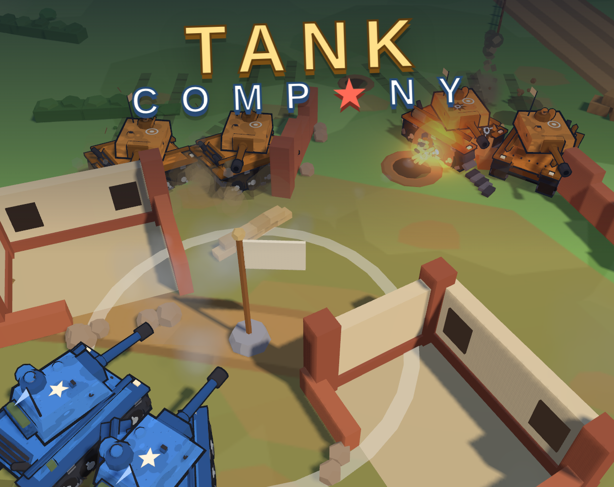 Cover image for Tank Company
