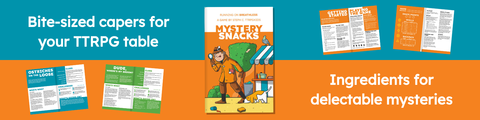 Mystery Snacks