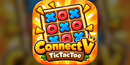 Cover image for ConnectV-TicTacToe